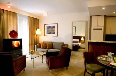 Super apartament w Hotelu Adina - luksusowe apartamenty obok centrum Budapesztu - Adina Apartman Hotel***** Budapest - 5* apartamenty hotelowe przy dworcu Nyugati