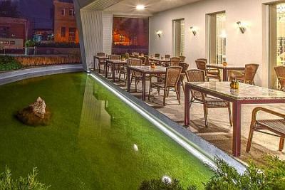 Hotel Anna Budapest - Romantyczna kawiarnia w Budzie - ✔️ Hotel Anna Budapest ✔️ hotel 4* Budapeszt