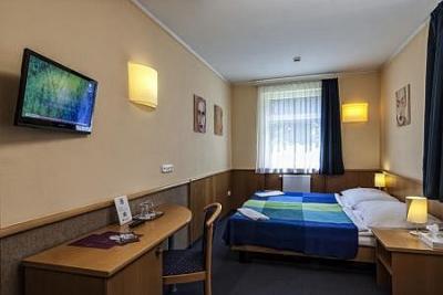 Hotel  Business Jagello w Budapeszcie - Romantyczny pokój dwuosobowy - ✔️ Hotel Jagello*** Budapeszt ✔️ hotel w Budapeszt