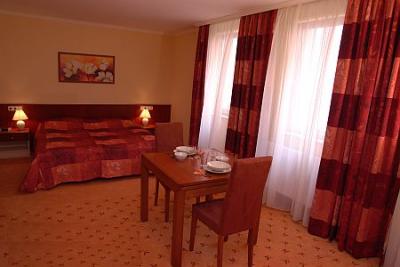 Piękny dwuosobowy pokój w nowym Hotelu City Budapest - City Hotel*** Budapest - Apartament hotel Budapeszt 