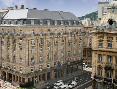 Hotel Danubius Astoria City Center, najstarszy hotel Budapesztu w samym centrum miasta - Hotel Astoria City Center**** Budapest - Astoria Hotel Budapeszt