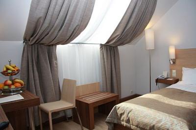 Hotel Bristol Budapeszt, sypialnia na dwie osoby w centrum miasta - ✔️ Hotel Bristol Budapest - hotel w centrum Budapesztu