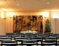 Sala konferencyjna - Hotel Budapest - okrągły hotel w pobliżu placu Moskwy z panoramą dookoła