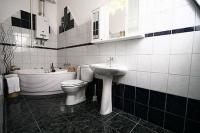 Elegancka łazienka Central Hotel 21, samo centrum Budapesztu