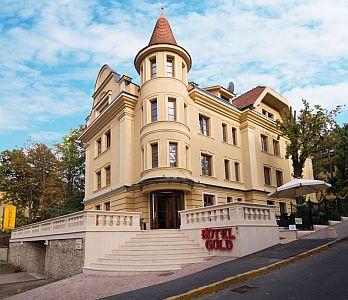 Hotel Gold Wine & Dine blisko centrum miasta - ✔️ Gold Hotel**** Budapest - Hotel pod górą Gellerta, blisko do centrum