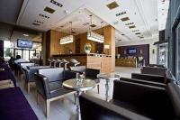 Lobby bar w Hotelu Marmara w Budapeszcie