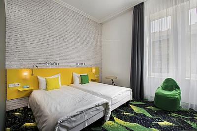 Obszerny apartament blisko Dworca Wshódnego Budapesztu -Ibis Styles Budapest Center Węgry - ✔️ Ibis Styles Budapest Center*** - Czterygwiazdkowy hotel w śródmiejscu Budapesztu