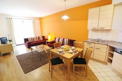 Tanie mieszkania w Budapeszcie blisko Gozsdu - mieszkania z kuchnią, łazienką, pralką i balkonem - Comfort Apartamenty Budapeszt - eleganckie mieszkania w centrum Budapesztu w atrakcyjnych cenach