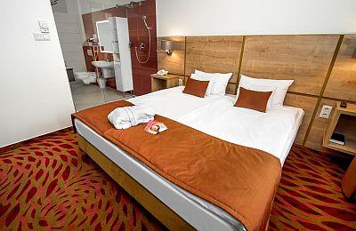 Hotel Wellness Rubin Budapeszt - pokój hotelowy - ✔️ Rubin Wellness Hotel Budapest ✔️ Wellness Hotel Budapeszt