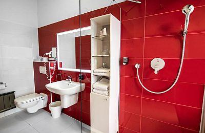 Hotel Rubin Wellness w Budzie - łazienka - ✔️ Rubin Wellness Hotel Budapest ✔️ Wellness Hotel Budapeszt