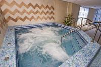Kąpiel perełkowa w czterogwiazdkowym Hotelu Rubin Wellness w Budańskich górach