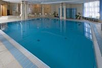 Basen wrażeń w Hotelu Rubin Wellness w Budańskich górach 