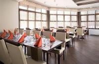 Resturacja w czterogwiazdkowym Hotelu Rubin Wellness w Budańskich górach